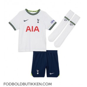 Tottenham Hotspur Son Heung-min #7 Hjemmebanetrøje Børn 2022-23 Kortærmet (+ Korte bukser)